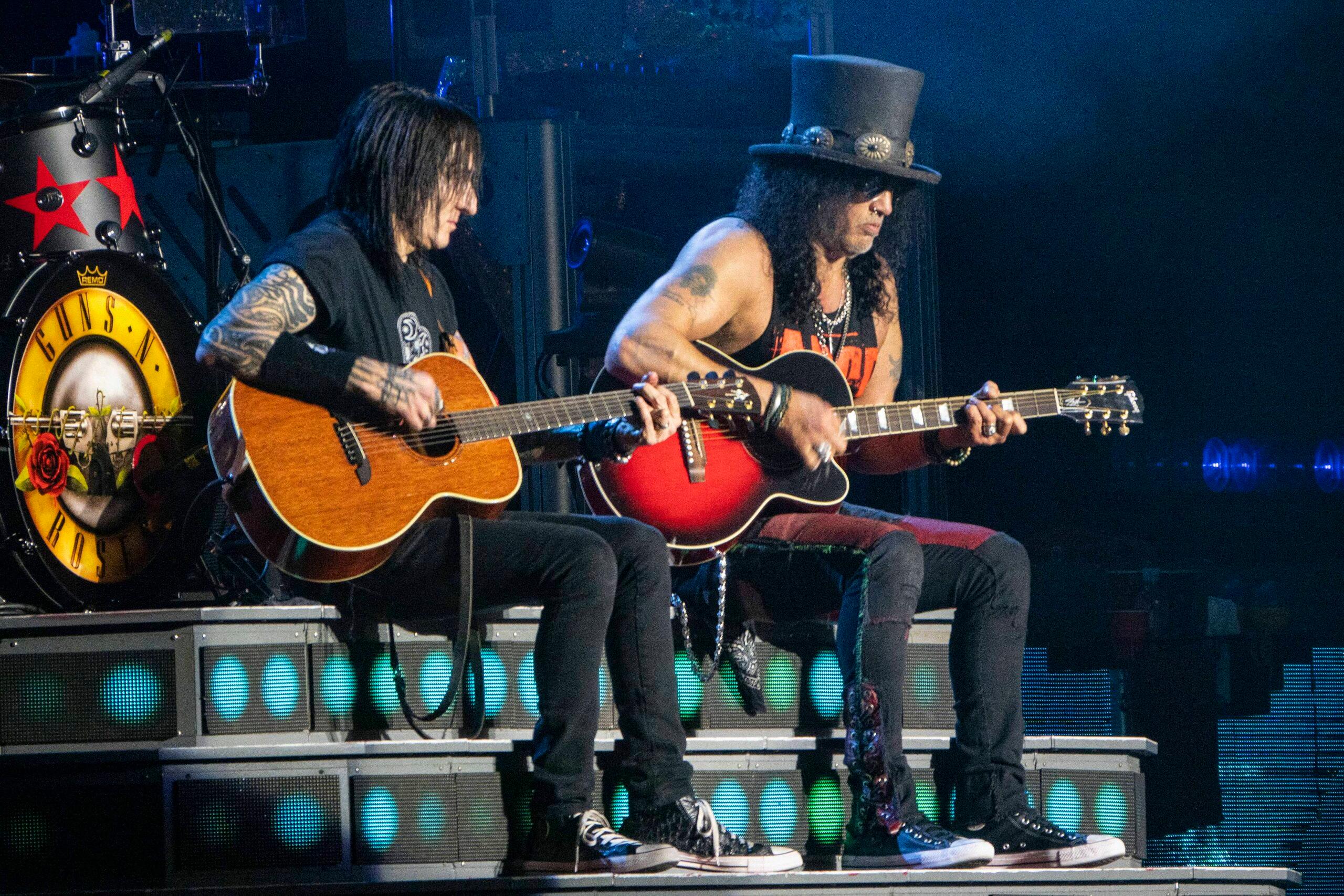 Guns N' Roses Concert