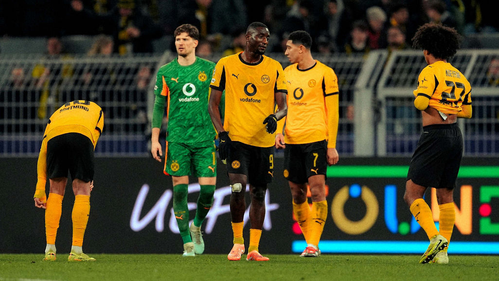 BVB held 2-2: Brandt's goals and overall dominance not enough for win