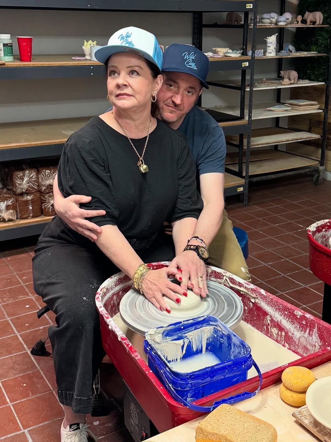 Melissa McCarthy and Ben Falcone