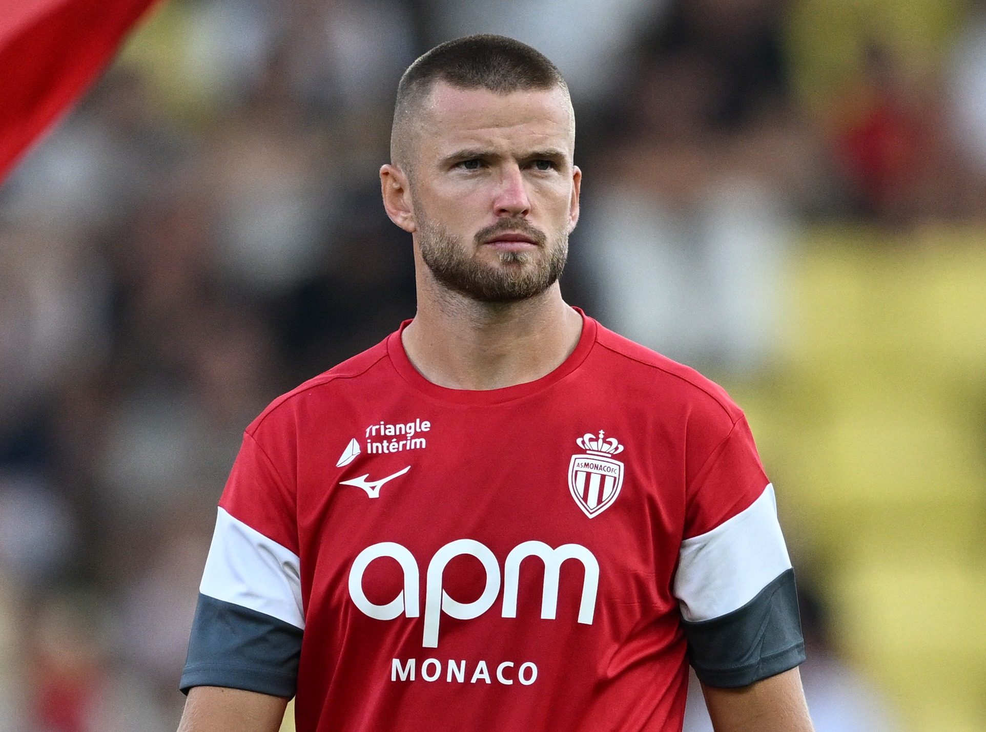 MONACO - AUGUST 08: Eric Dier of Monaco looks during the pre-season friendly match between AS Monaco and Internazionale at Stade Louis II on August 08, 2025 in Monaco. (Photo by Image Photo Agency/Getty Images)