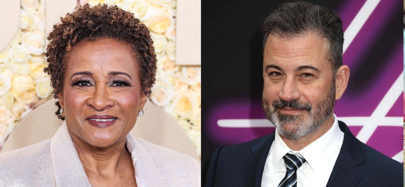 Wanda Sykes (left) Jimmy Kimmel (right)