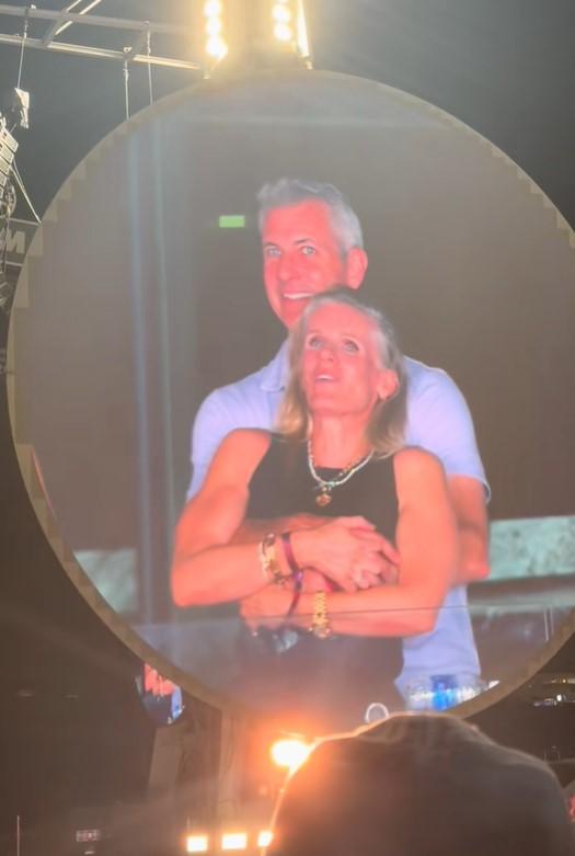 CEO and HR Chief of Software company, Astronomer, as Coldplay's concert in Boston