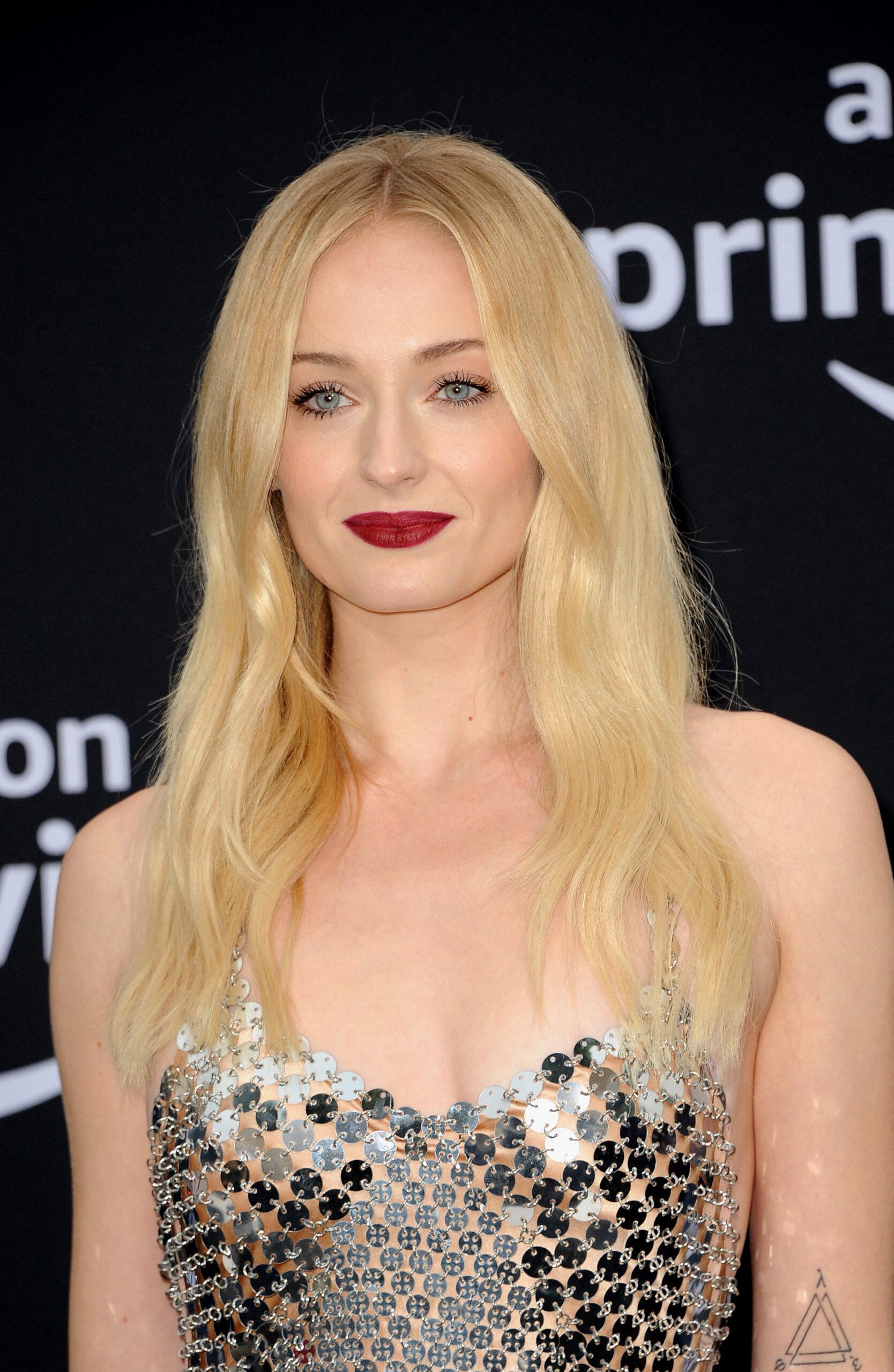 Sophie Turner on the red carpet
