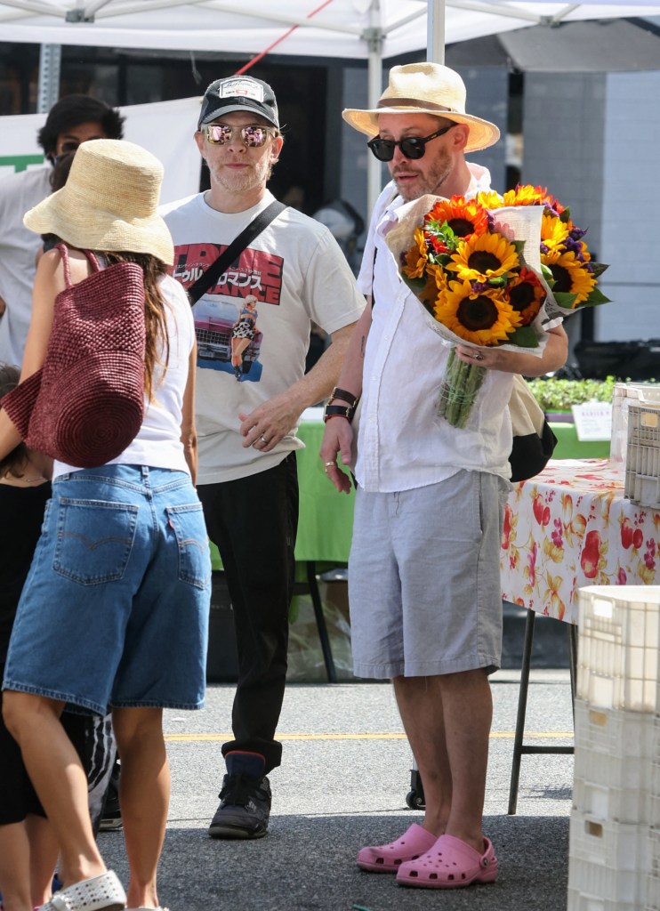 Macaulay Culkin and Seth Green