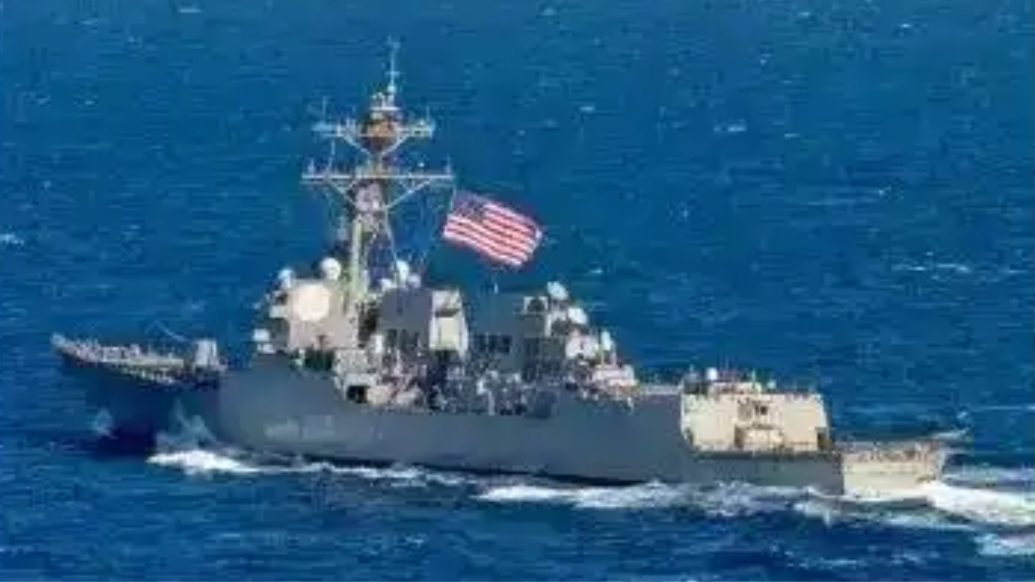 美国防部：2架委内瑞拉战机飞越美国驱逐舰上空