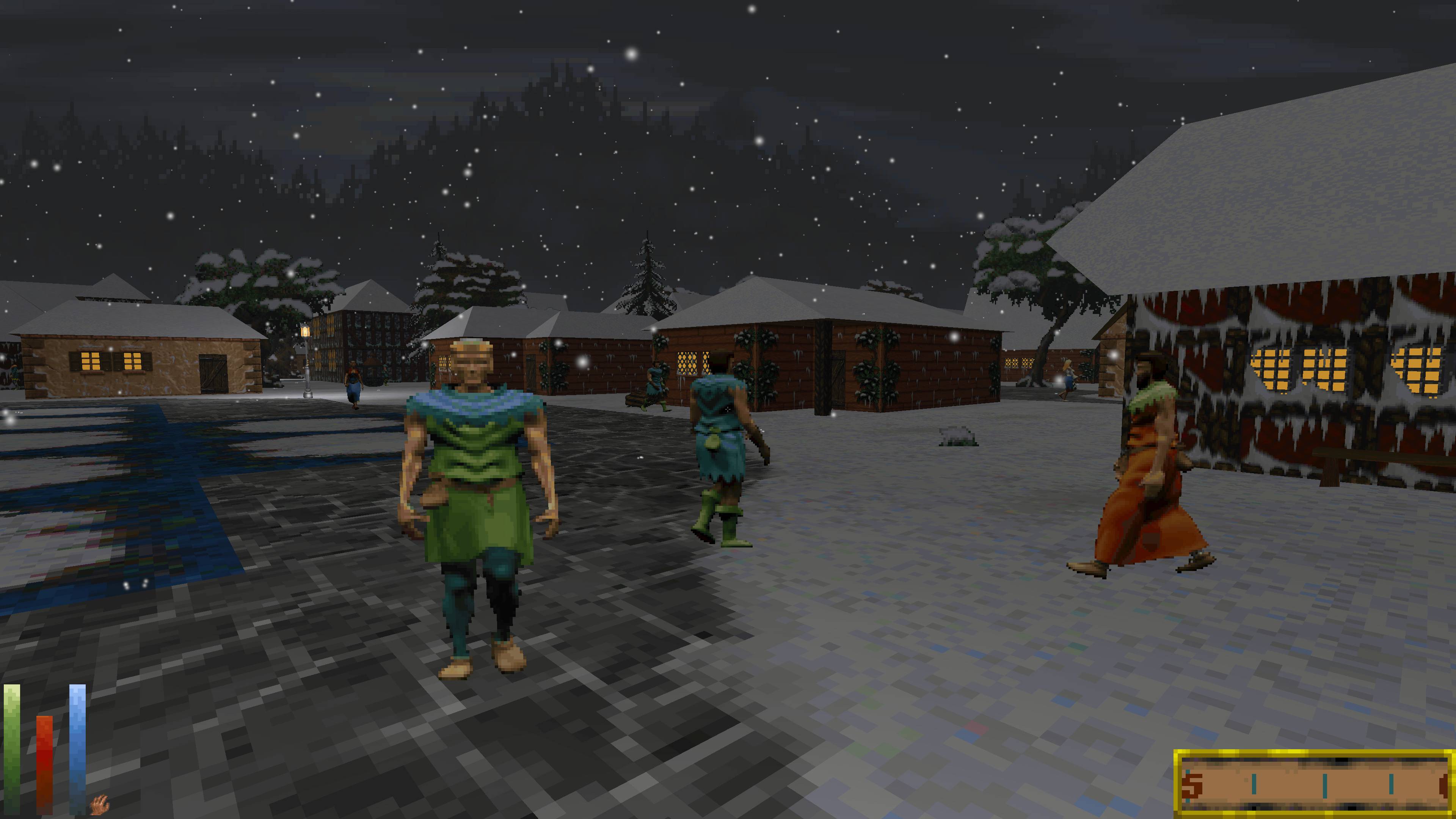 Screenshot of Daggerfall Unity