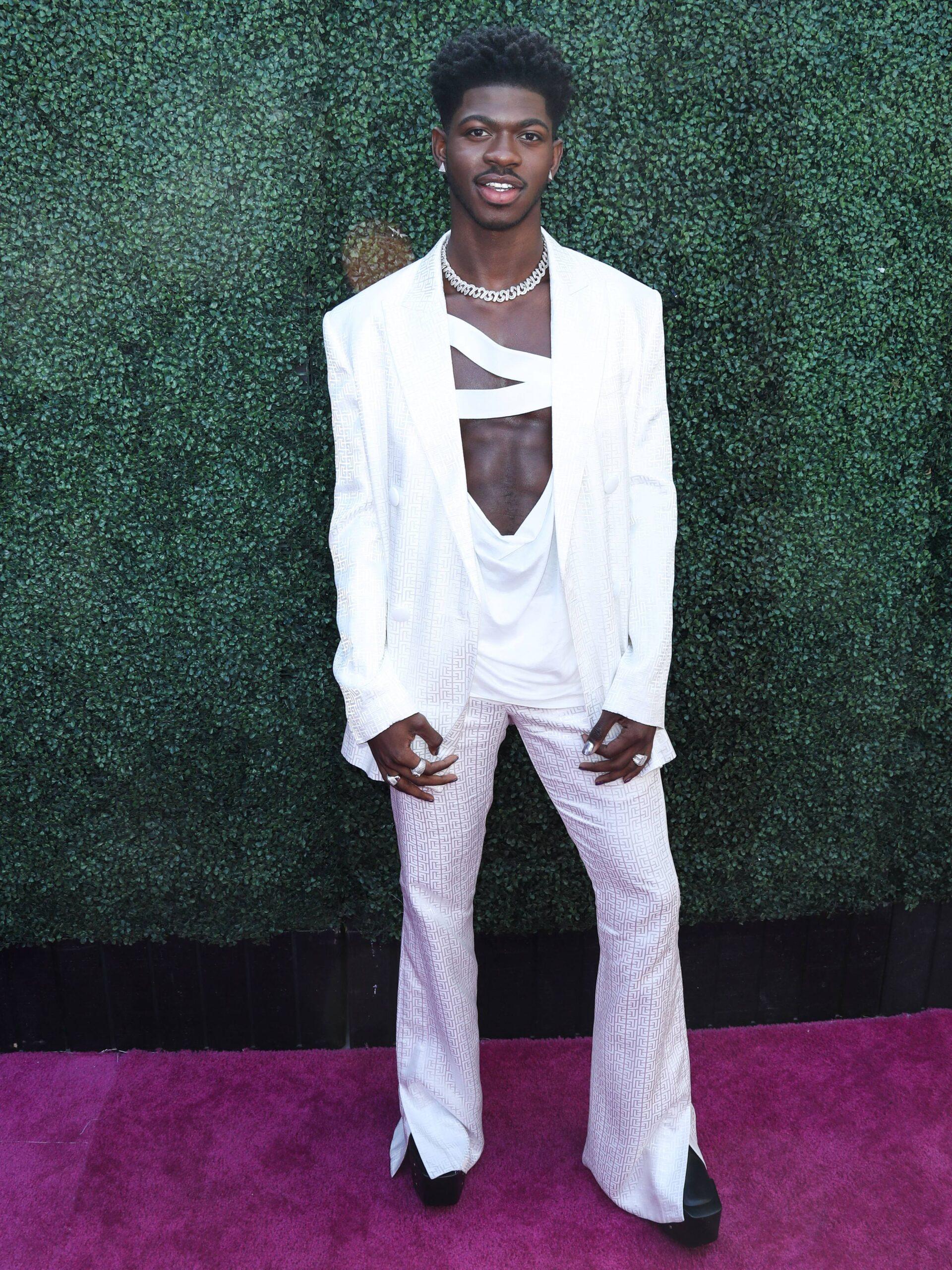 Lil Nas X at the Variety 2021 Music Hitmakers Brunch 