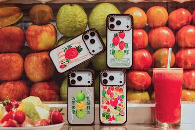 CASETiFY推臺灣限定系列　玩諧音梗「很台灣」