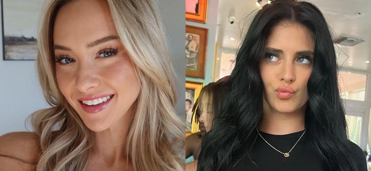 Forrest Smith (left) Camilla Ara&uacute;jo (right)