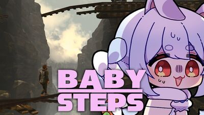 兔田佩克拉挑戰《一步一腳印》超崩潰　歷10小時哭喊：別自虐