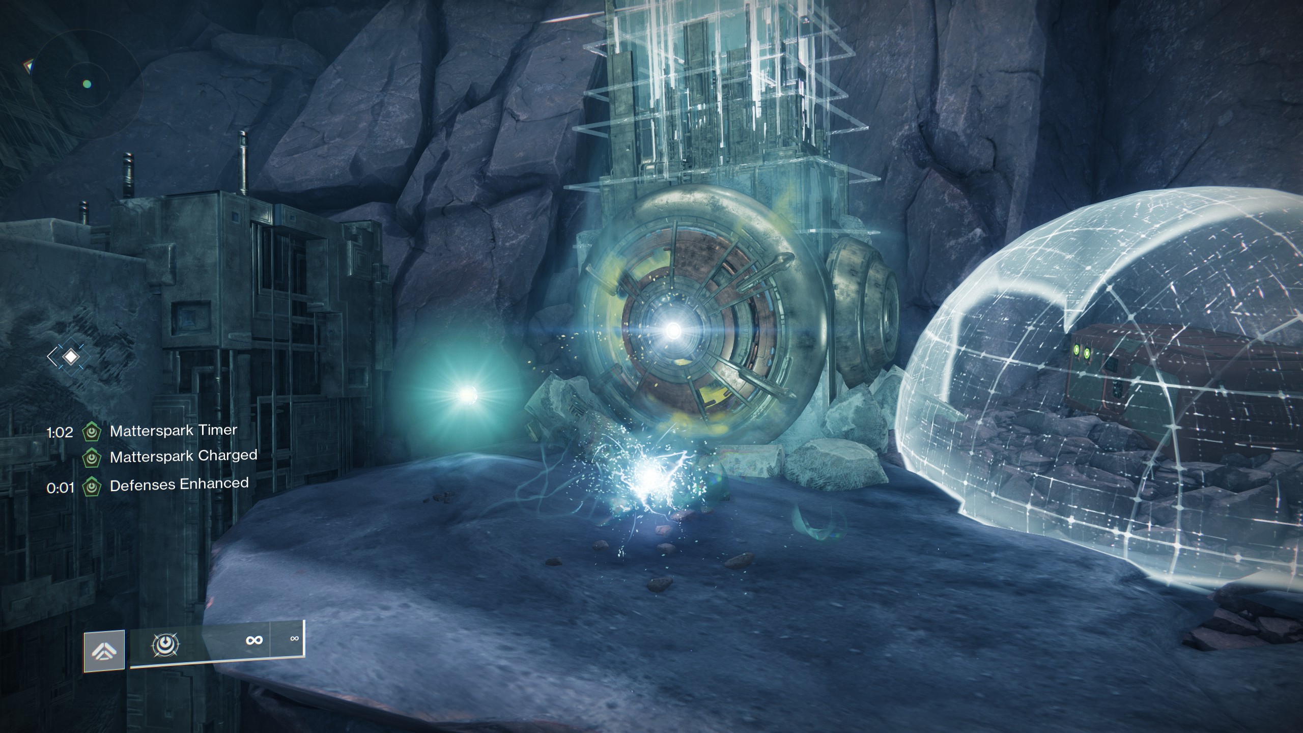 Destiny 2 mystery chests - Matterspark level 2