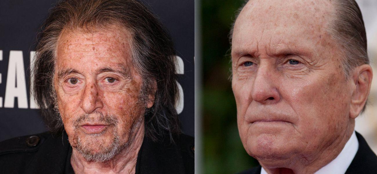 Al Pacino (left) Robert Duvall (right)