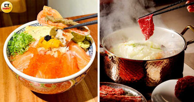 全台最高檔美食街　竟賣千元龍蝦、和牛、生蠔