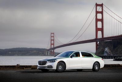 邁巴赫「最尊榮房車」S680翡翠島版亮相！限量25台、座艙奢華滿點