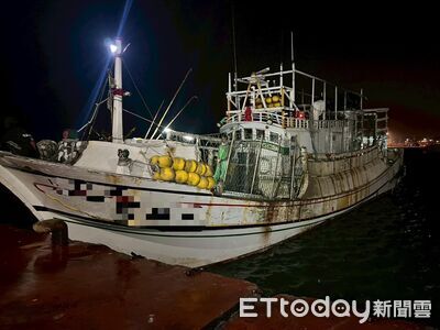 無視禁制令！颱風天「執意出港」回收漁具　台南將軍籍漁船遭開罰