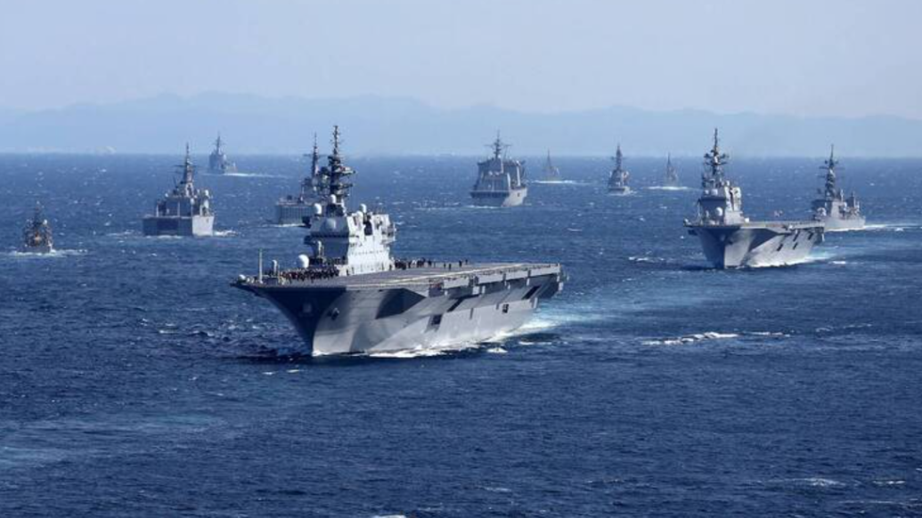 日本自卫队改组转向攻防兼备，日媒：针对中国