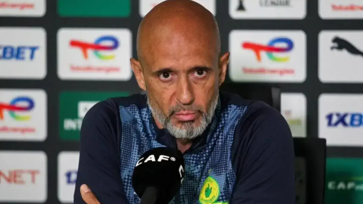 'Mamelodi Sundowns outplayed MC Alger' - Miguel Cardoso