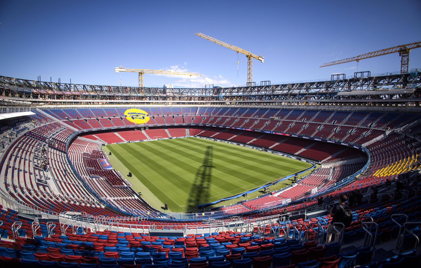 Barcelona to allocate 14,000 seats exclusively to members as wait for Council green light continues