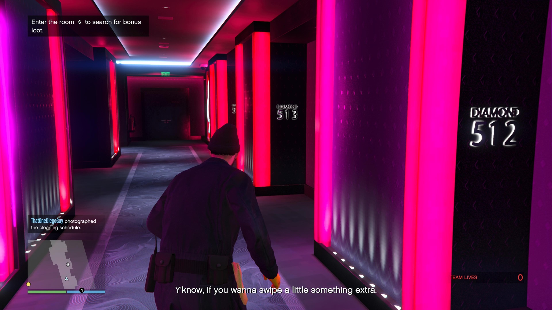 GTA Online's Mr Faber Work