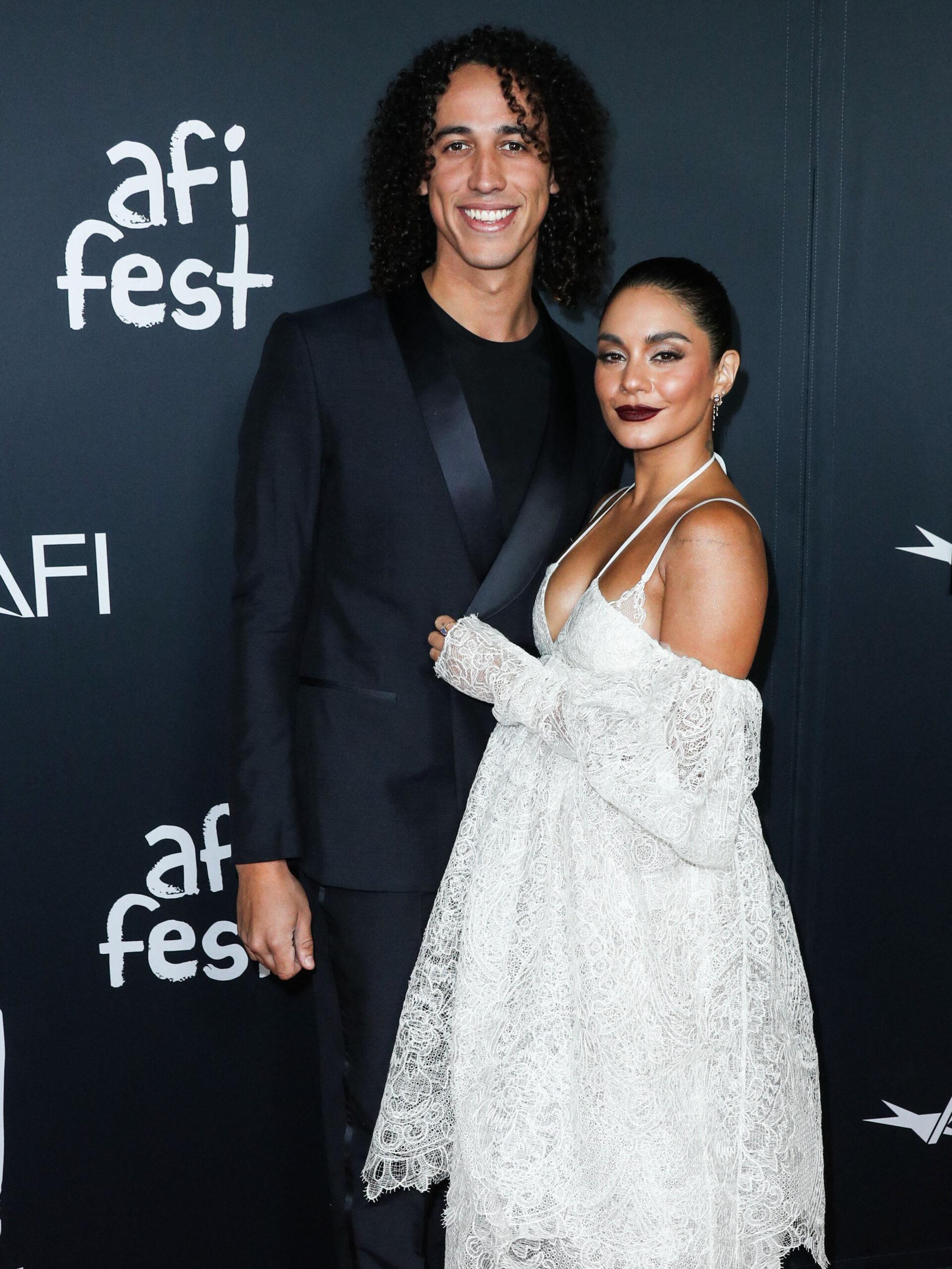 Vanessa Hudgens and Cole Tucker