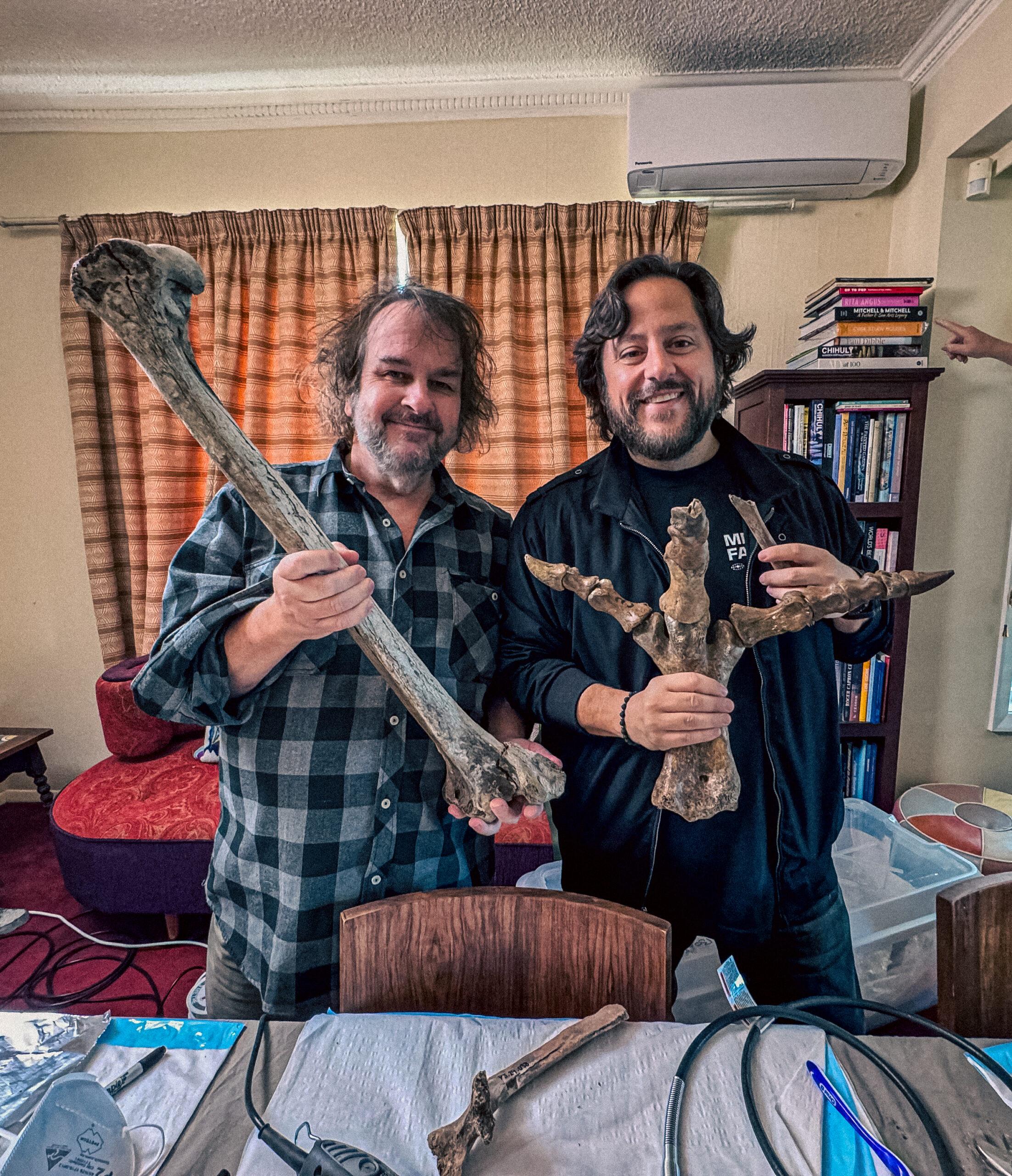 Ben Lamm and Peter Jackson