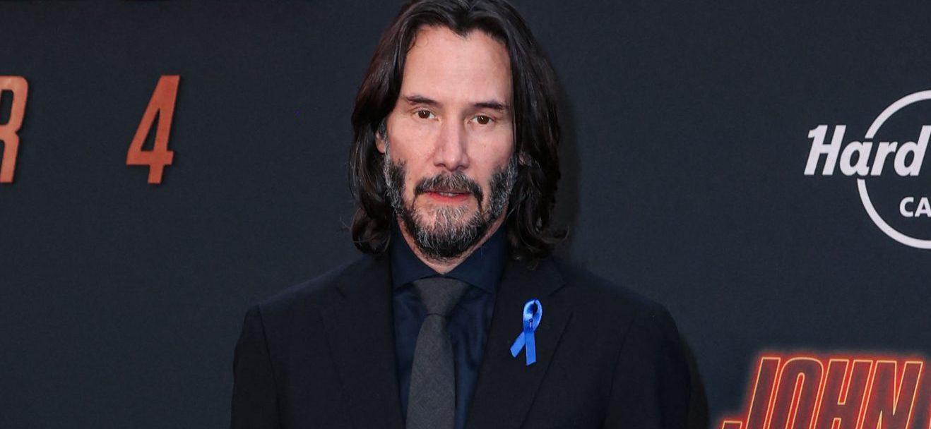 Keanu Reeves at the Los Angeles Premiere Of Lionsgate's 'John Wick: Chapter 4'
