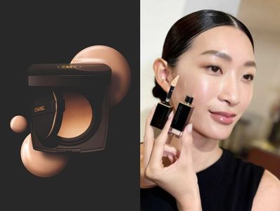 今年底妝關鍵字就是「光澤感」　香奈兒、SUQQU一拍上妝就像自帶濾鏡