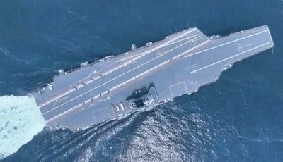 共軍最新航母被看扁？　美退將：戰力不及「美軍50年老航母」