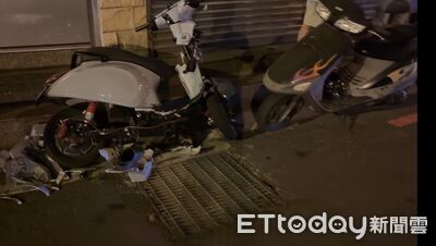 電動車自小客路口擦撞！15歲少年大腿骨折變形　倒地不起急送醫