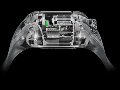 HUBLOT打造垂直結構時間引擎　藍寶石與黑陶瓷款出擊