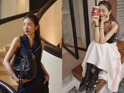許路兒近期愛用鞋包搜出來　時尚「帶貨女王」平價＆精品通通有