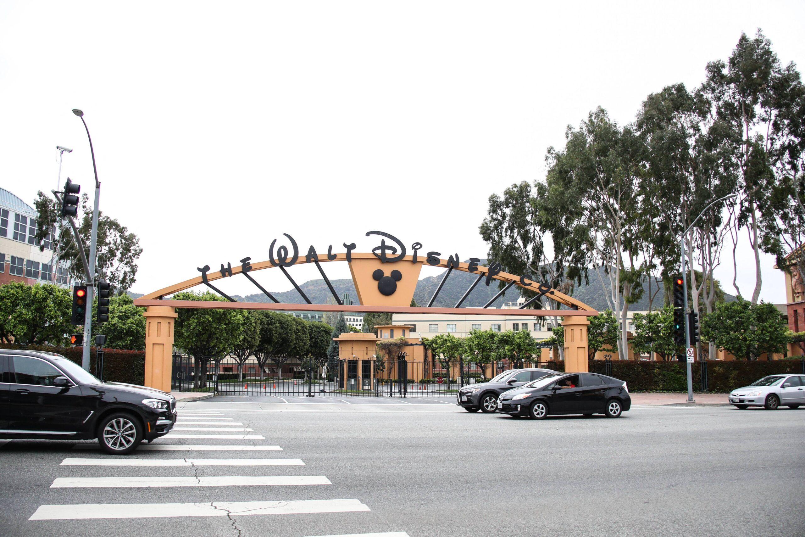 Walt Disney Studios In Burbank