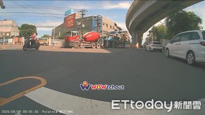 男買水果拜拜被水泥車輾斃...恐怖畫面曝　2兒父親節痛哭認屍
