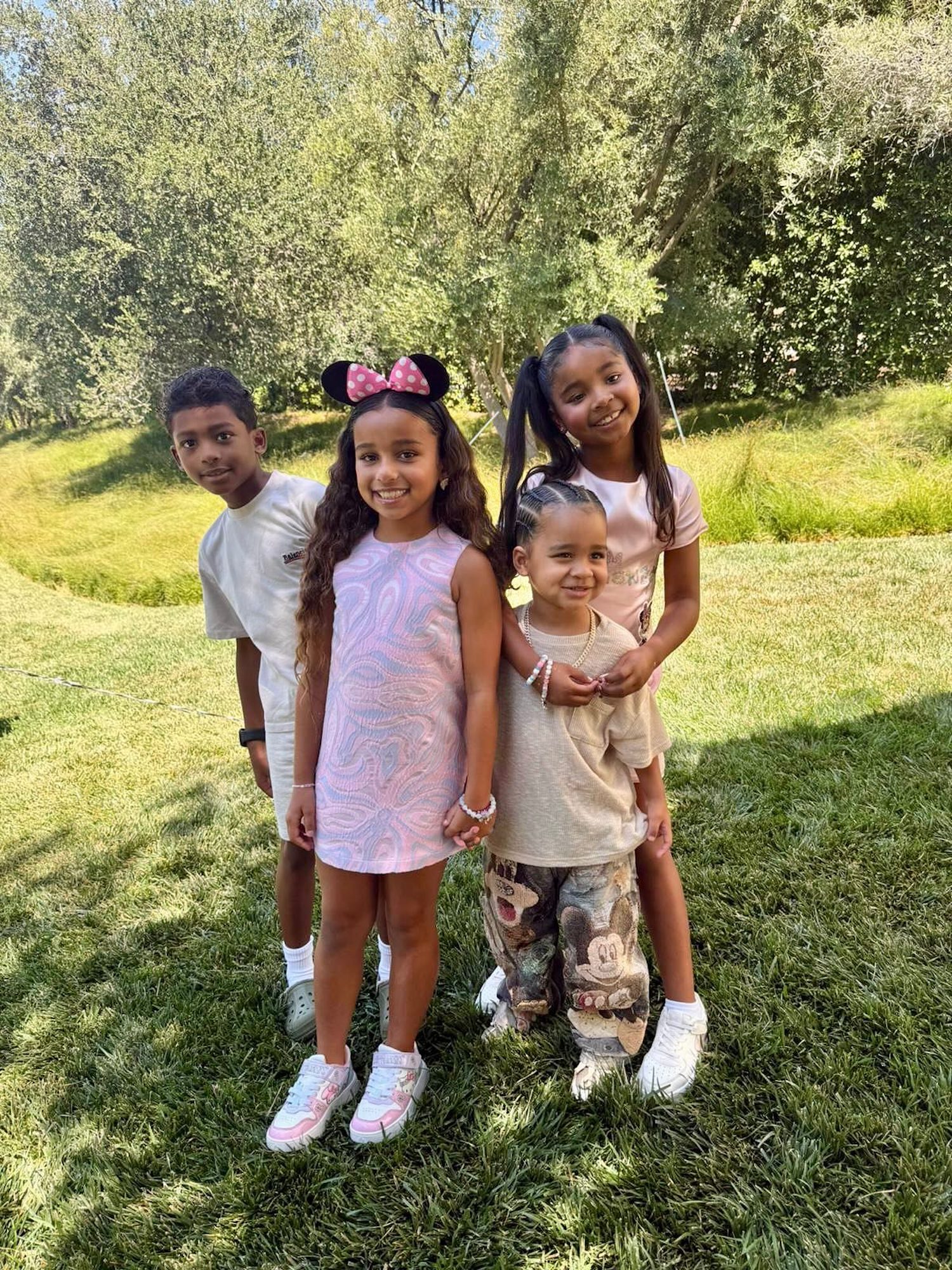 Tristan-Thompson-Shares-Photos-of-3-of-His-Kids-Together