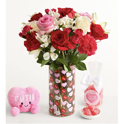 1-800 Flowers Precious Love Medley Bouquet