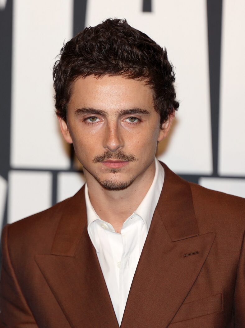 Timoth&eacute;e Chalamet at 'Marty Supreme' Paris Premiere at Le Grand Rex