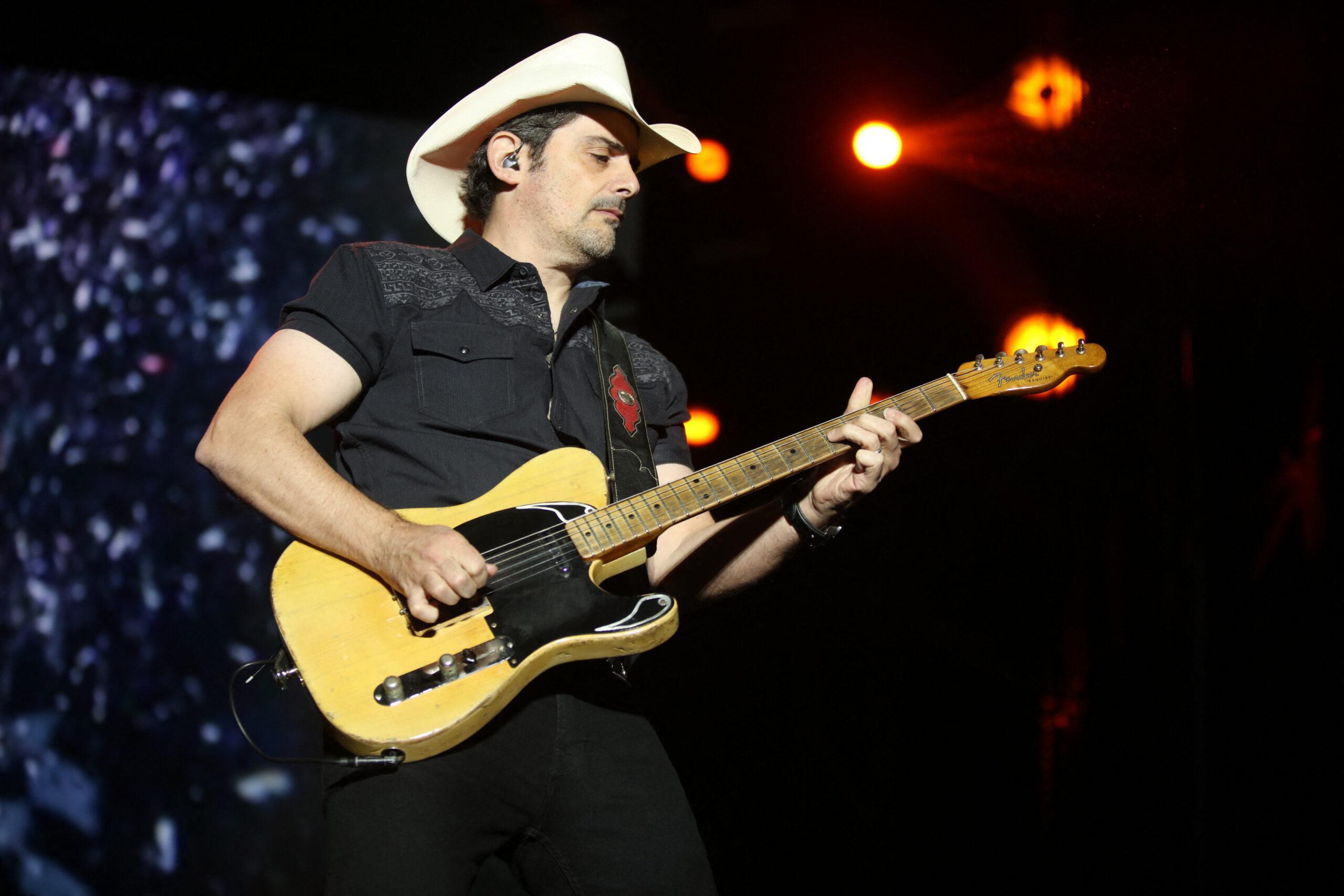 Brad Paisley performs in Temecula