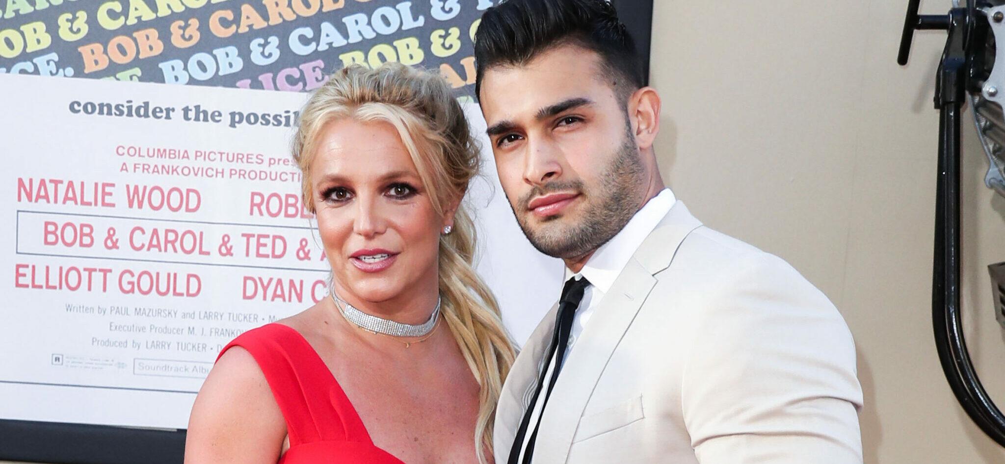 Britney Spears and Sam Asghari