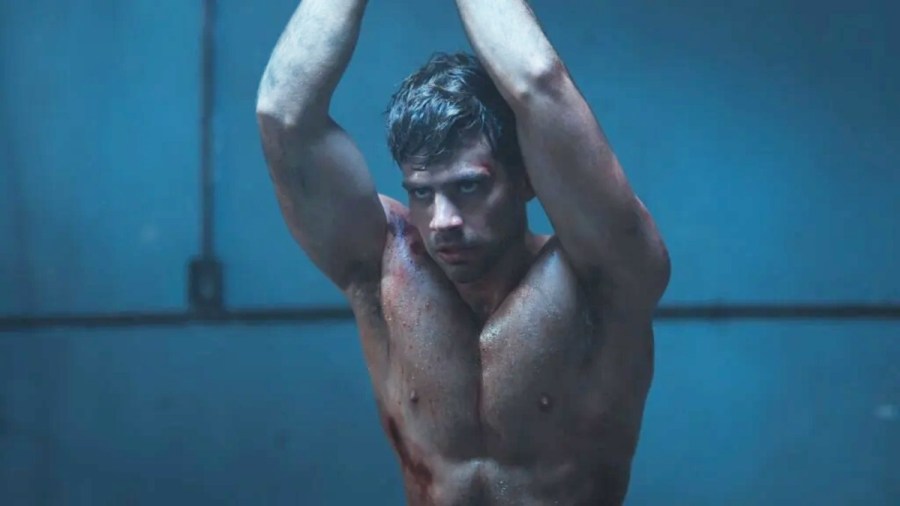 Andres Baida in Unspeakable Sins