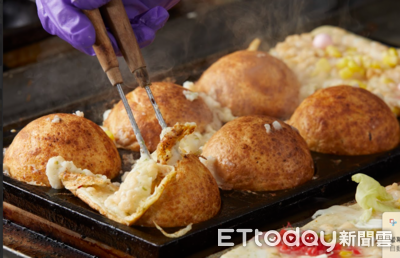 東京名店「爆彈燒本舖」1/16登台　開賣直徑8公分超大章魚燒