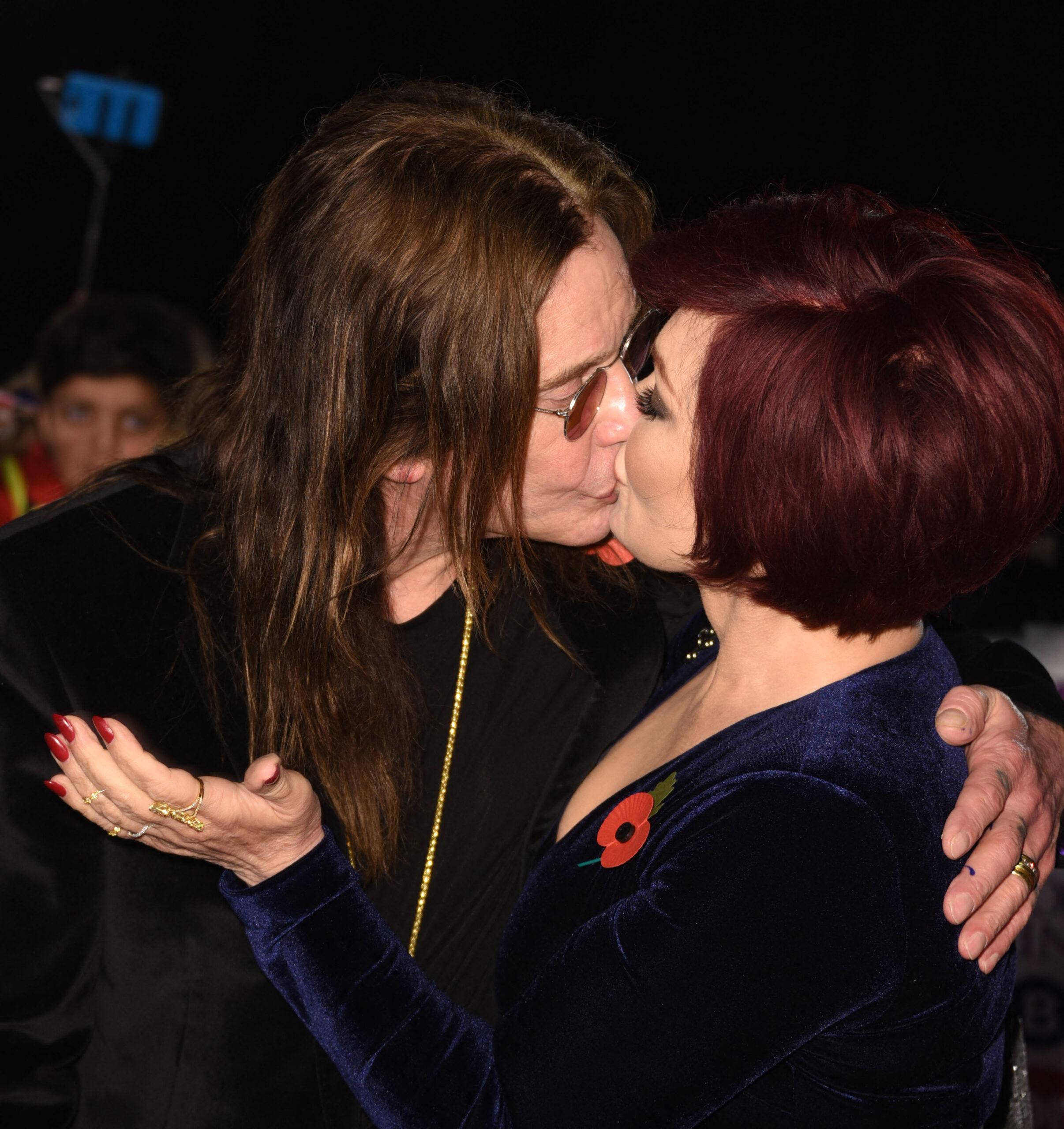 Sharon and Ozzy Osbourne at The Pride Of Britain Awards 2017