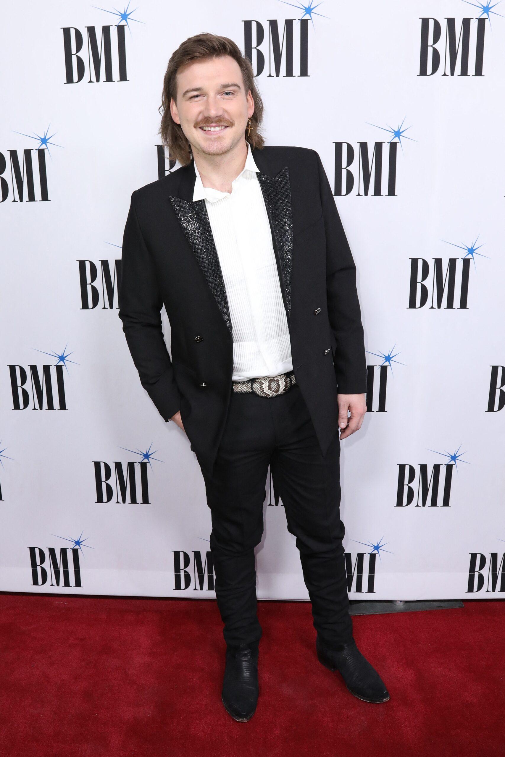 Morgan Wallen at BMI Country Awards 2019