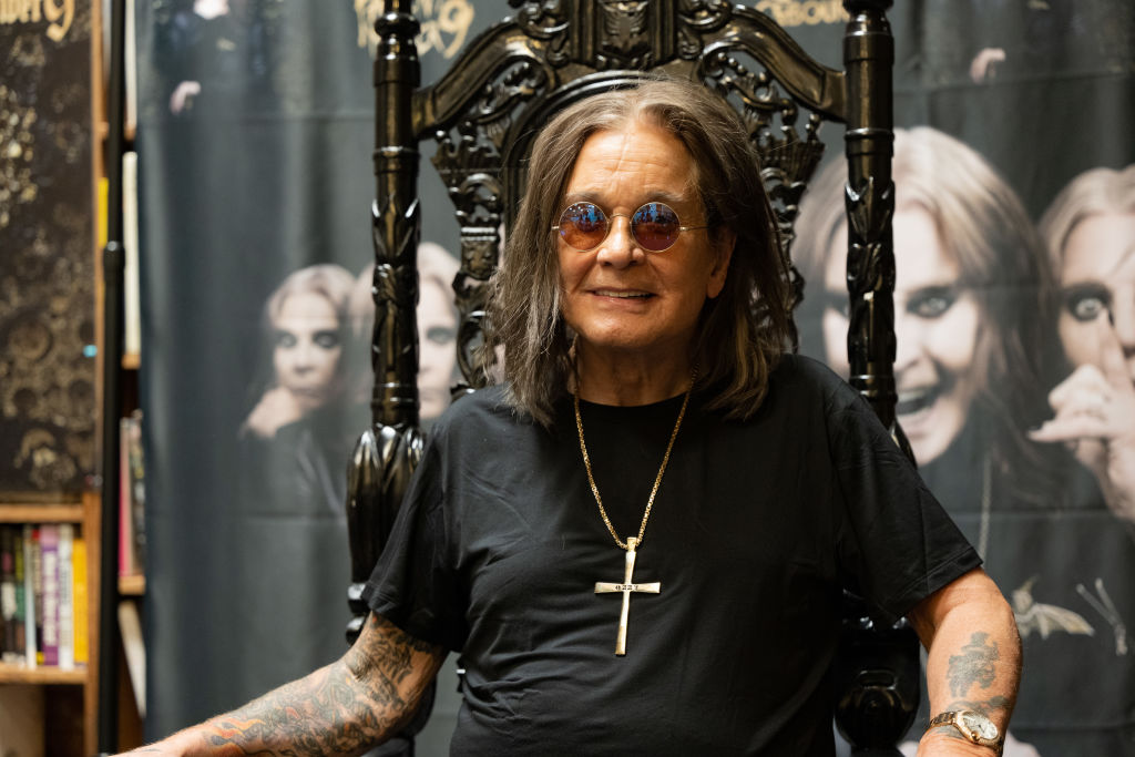 Ozzy Osbourne in 2022.