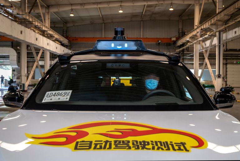 BEIJING, CHINA - APRIL 22: A 