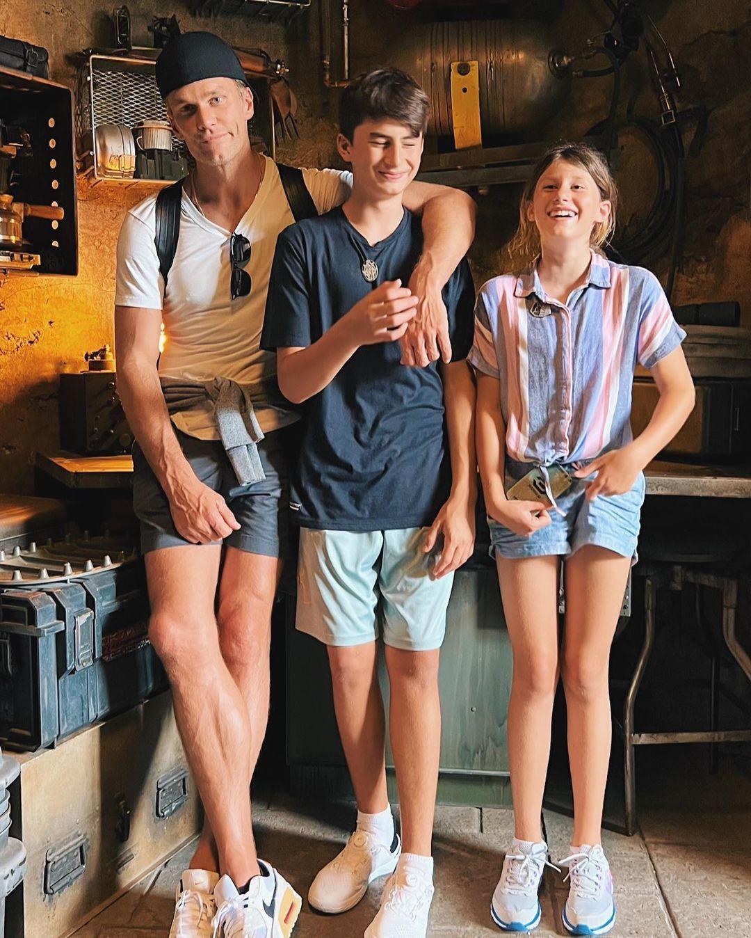 See Tom Brady's Hilarious Reaction To Riding Tower of Terror At DisneySee Tom Brady's Hilarious Reaction To Riding Tower of Terror At Disney