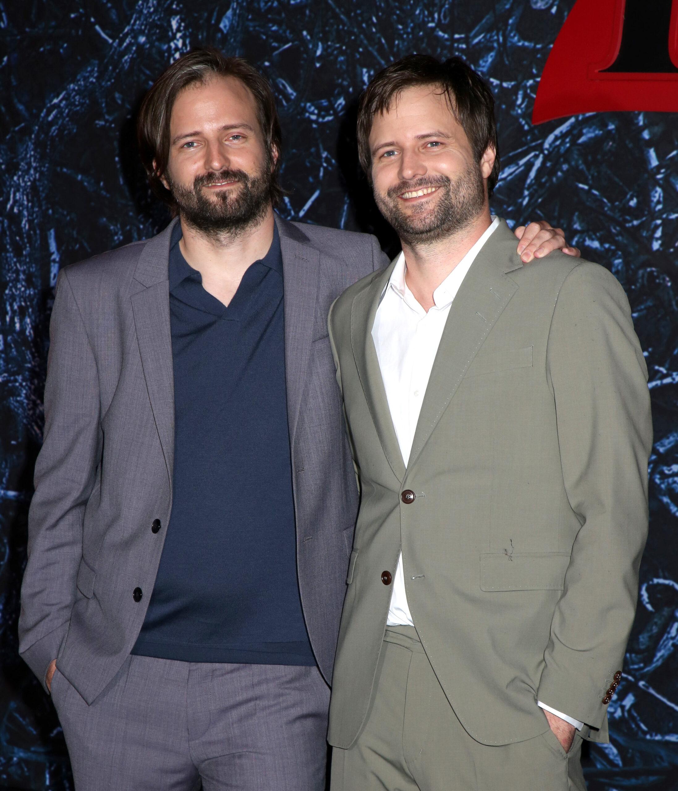 Matt Duffer and Ross Duffer at Netflix's 'Stranger Things' Season 3 Premiere