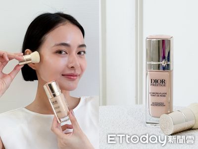 好命肌滾出更多好運！「玫瑰粉底」逆襲老化　輕鬆擁有幼態顏