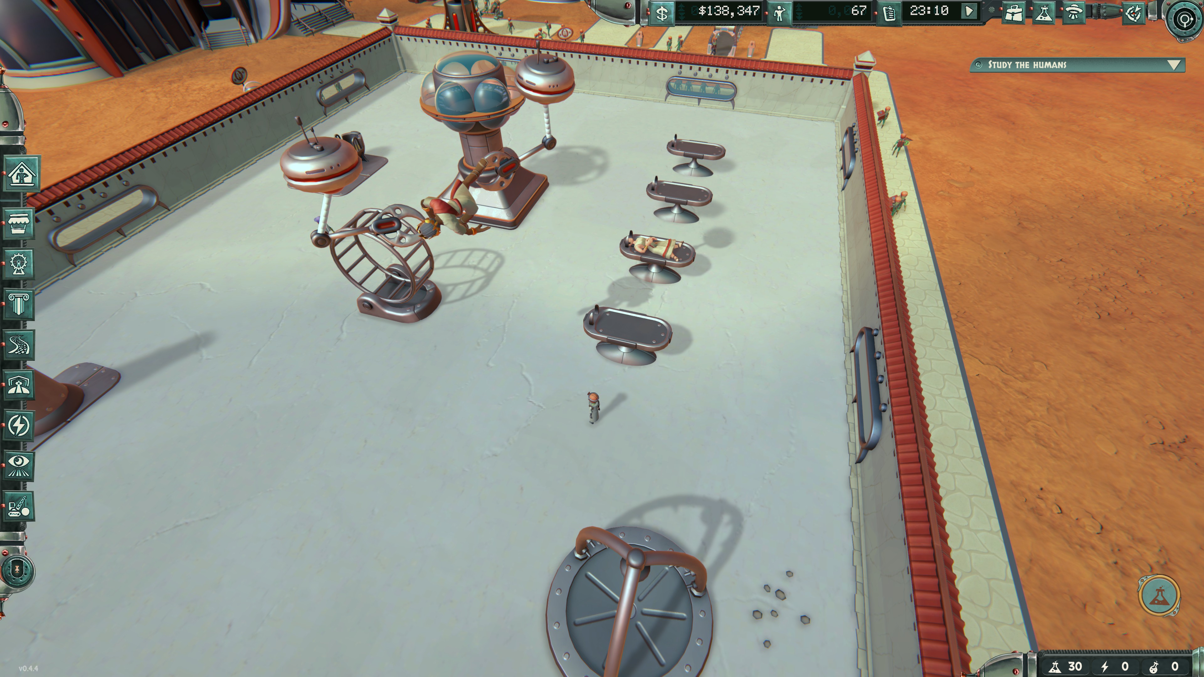 Mars Attracts early access