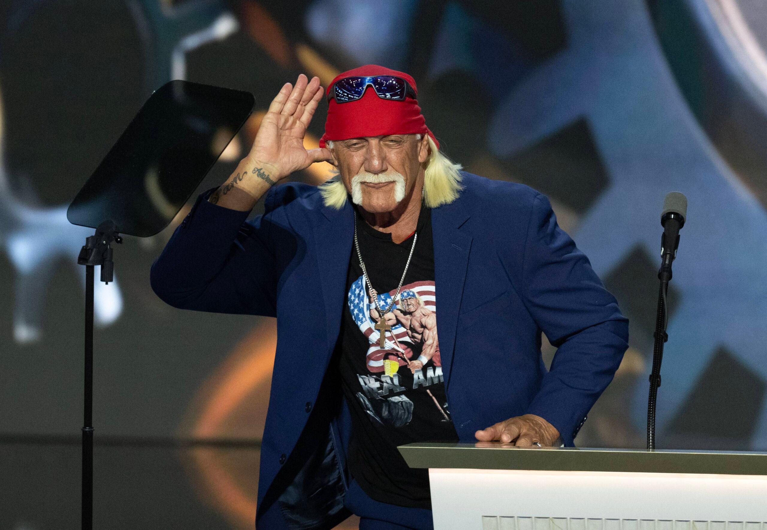 Hulk Hogan at 2024 Republican National Convention