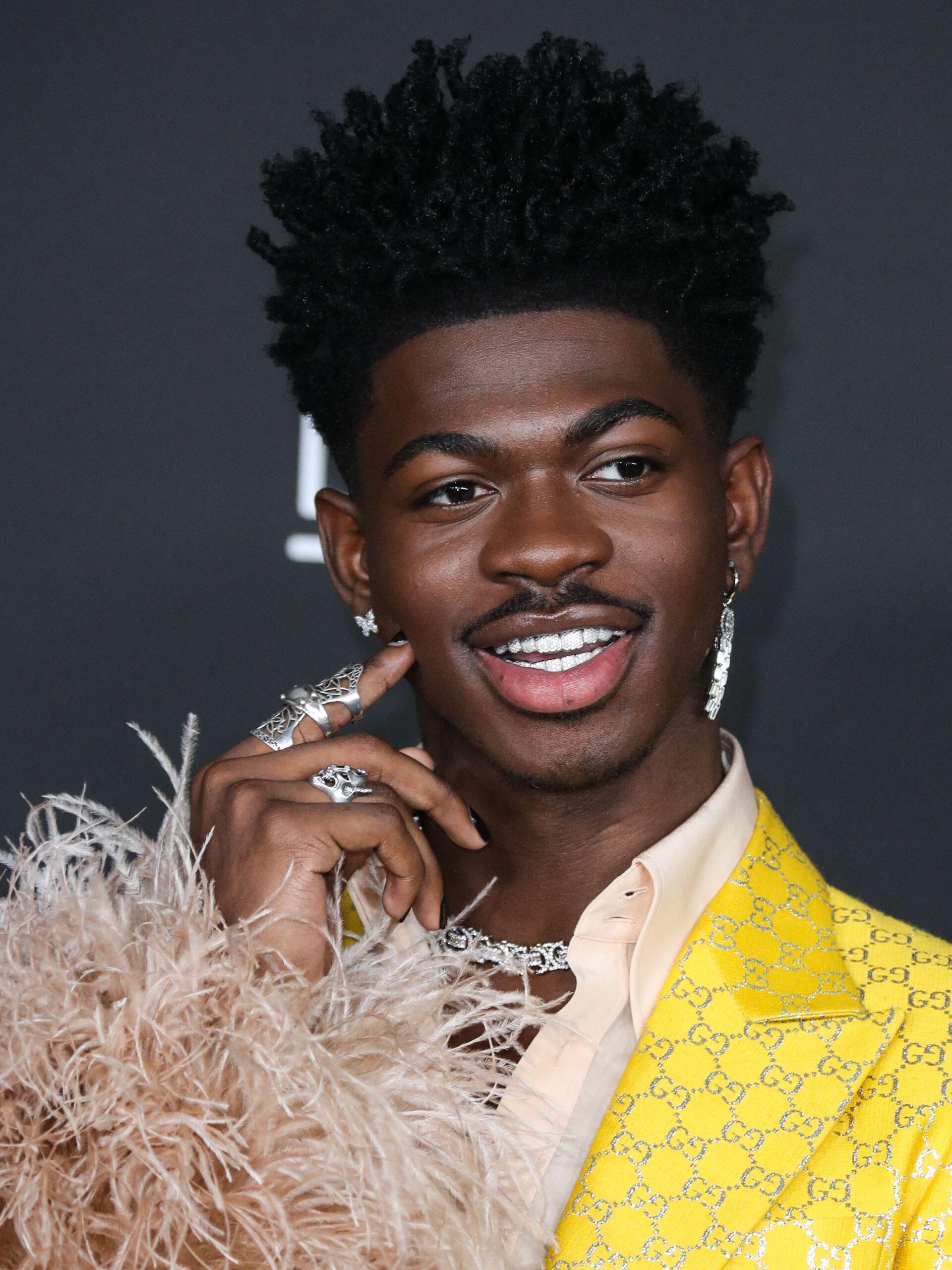 Lil Nas X at 10th Annual LACMA Art + Film Gala 2021